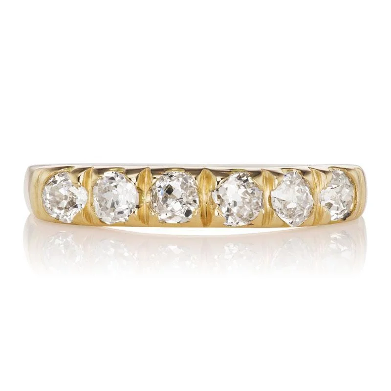 Ladies custom diamond rings-Devon 0.67