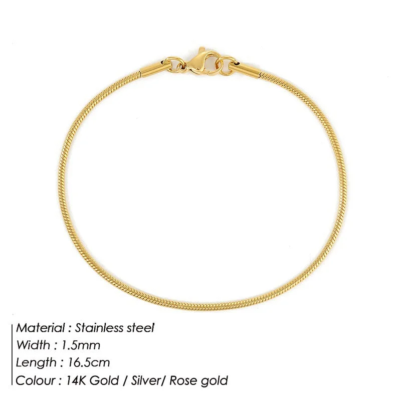 1.5mm Gold-16.5CM-15675