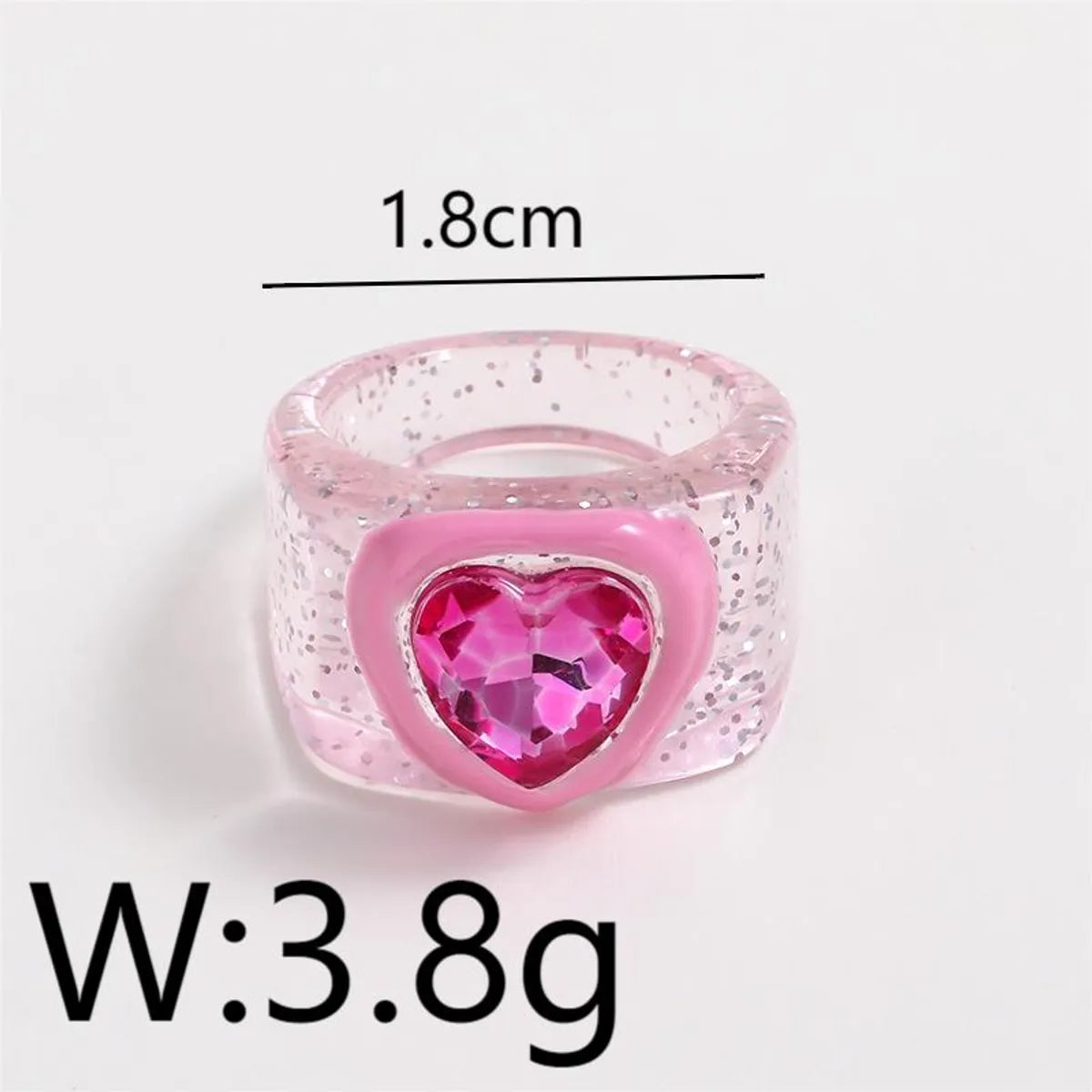 Love Pink Ring