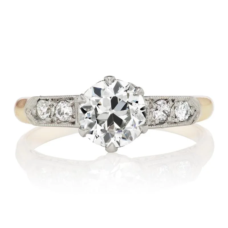 Ladies engagement rings with diamonds-Cardi