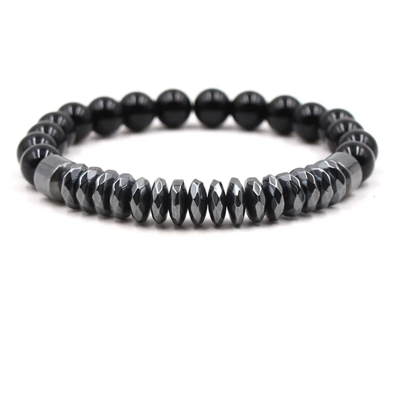 Bright Black Matte Stone