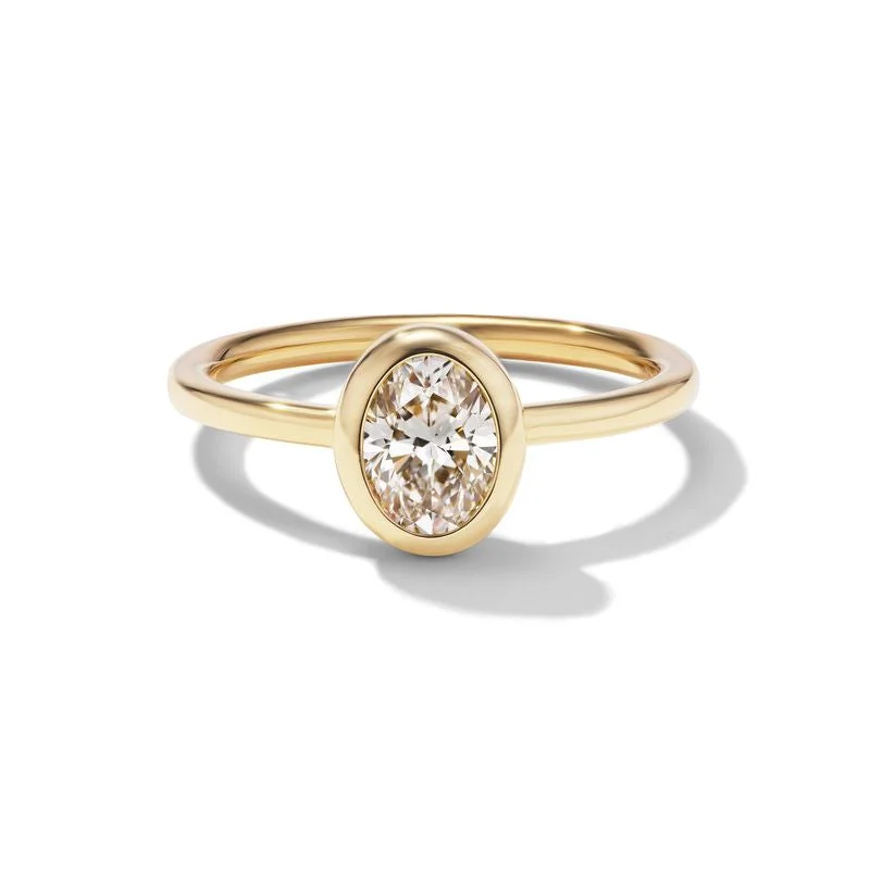 Ladies vintage diamond rings-CIANA Ring