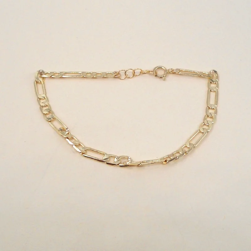 Ladies antique bracelets-Large Figaro Bracelet Wholesale