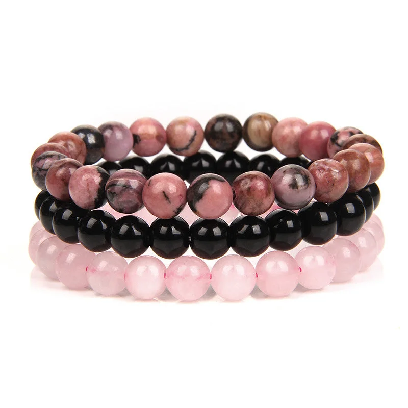 Rose Stone Pink Crystal