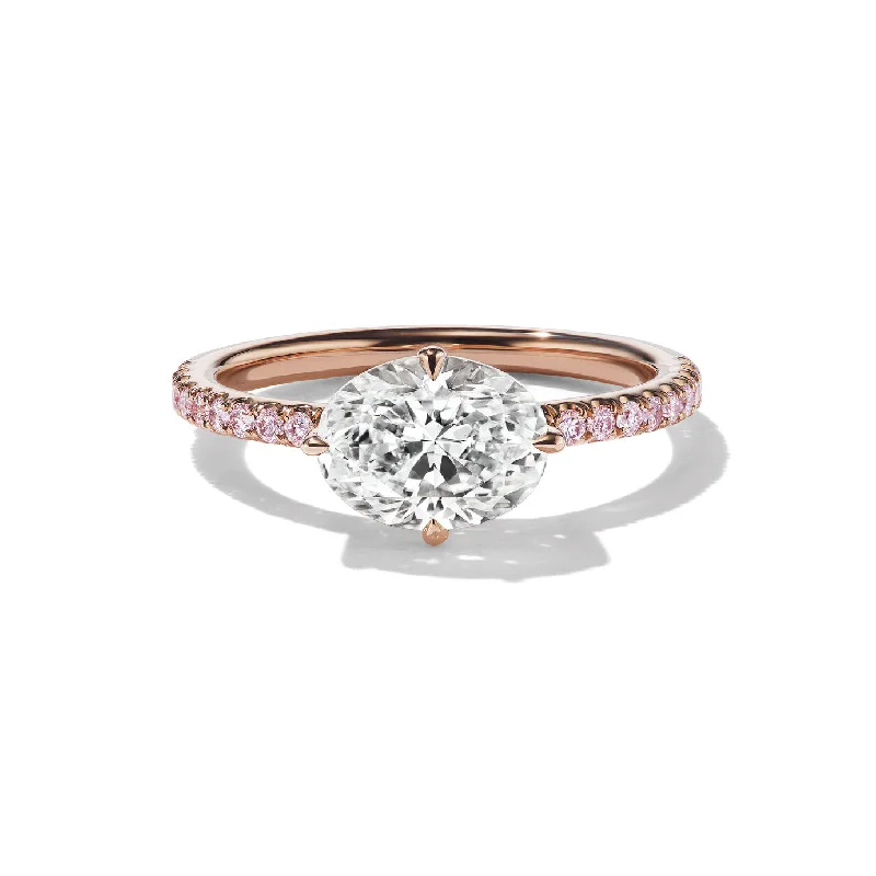 Ladies diamond rings-AESIRA Ring